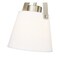 Z-Lite Z-Studio Pendant, 1-Light, 8 In.W x 9.5 In.H, Brushed Nickel/Ivory 743P8-BN - alternate 4